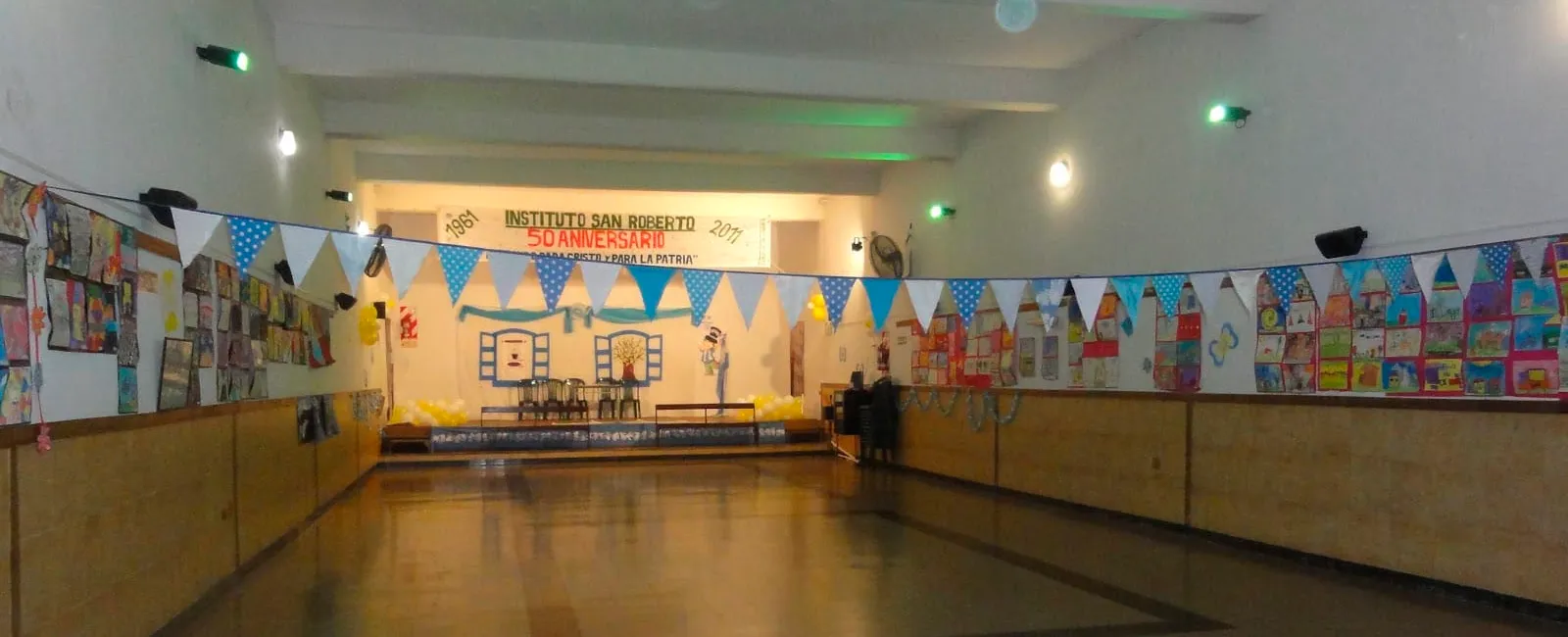 Foto del salon de acto